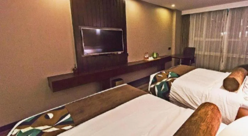 James Joyce Coffetel Jilin Railway Station Fortune Plaza