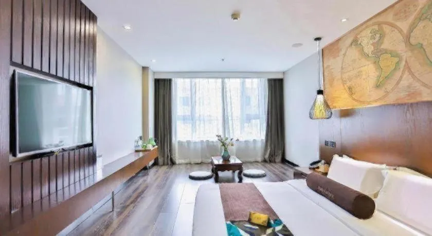 James Joyce Coffetel Jilin Railway Station Fortune Plaza