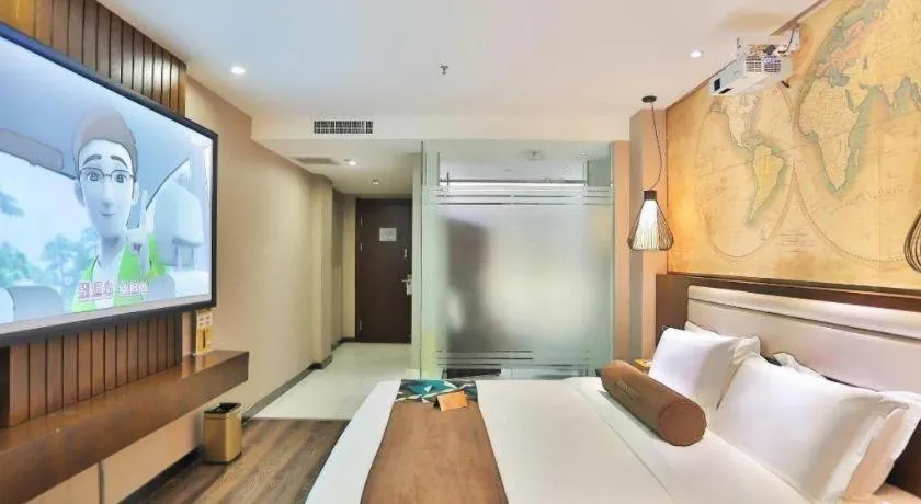 James Joyce Coffetel Jilin Railway Station Fortune Plaza