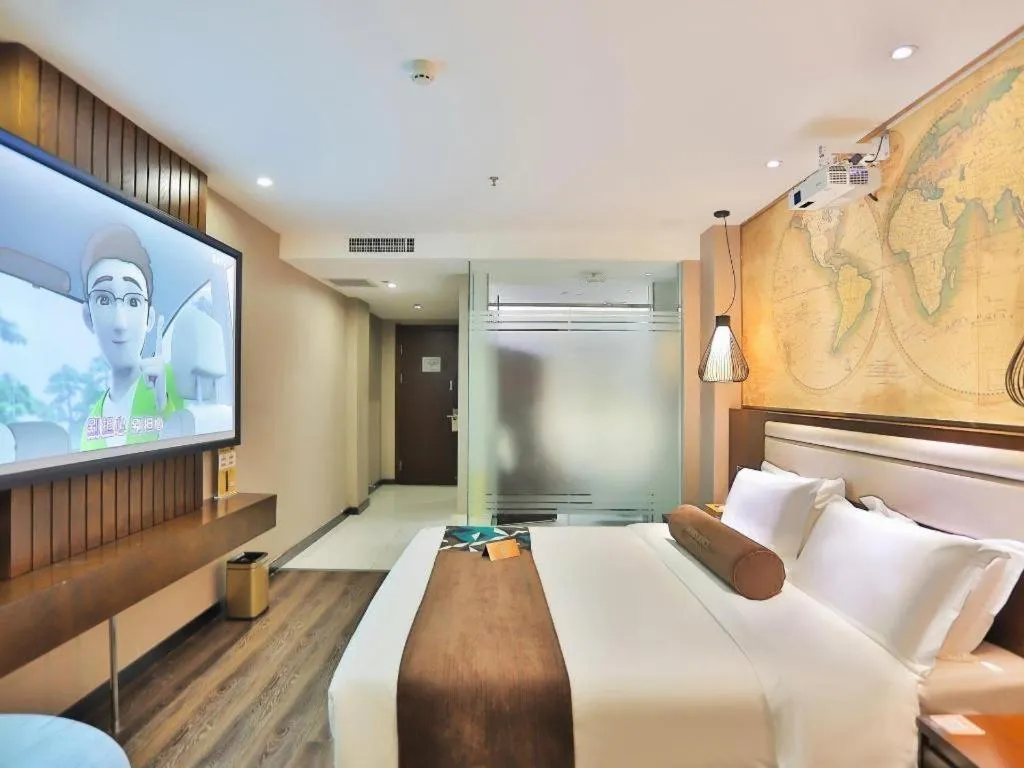 James Joyce Coffetel Jilin Railway Station Fortune Plaza