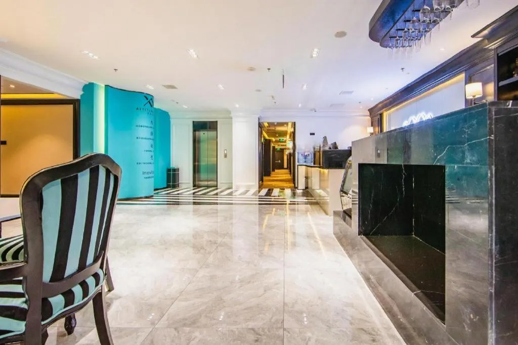 Xana Hotelle Tianjin Binjiang Road Heping Road Metro Station Quanyechang