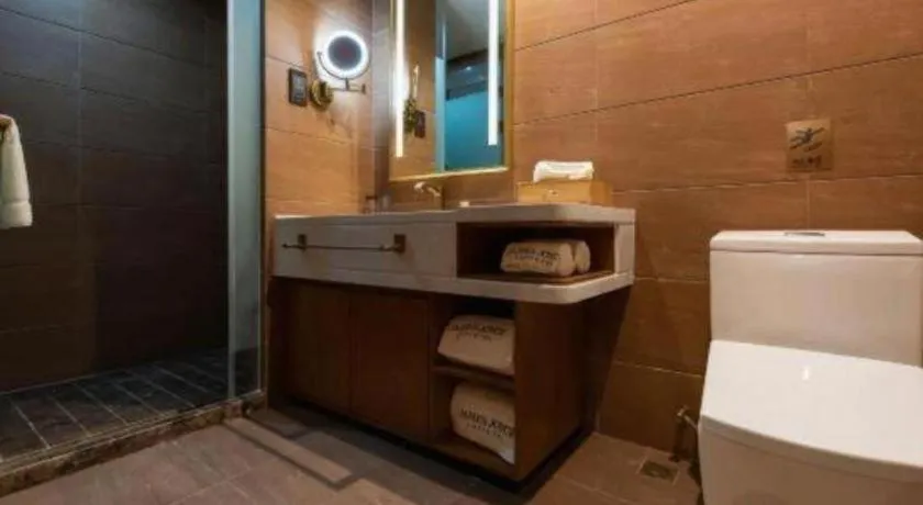 James Joyce Coffetel Harbin West High-speed Railway Station Wanda Plaza