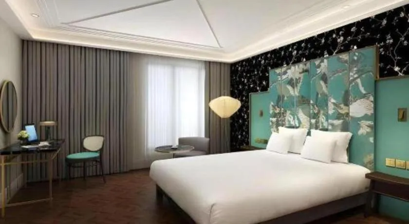 Bed in James Joyce Coffetel Harbin West High-speed Railway Station Wanda Plaza