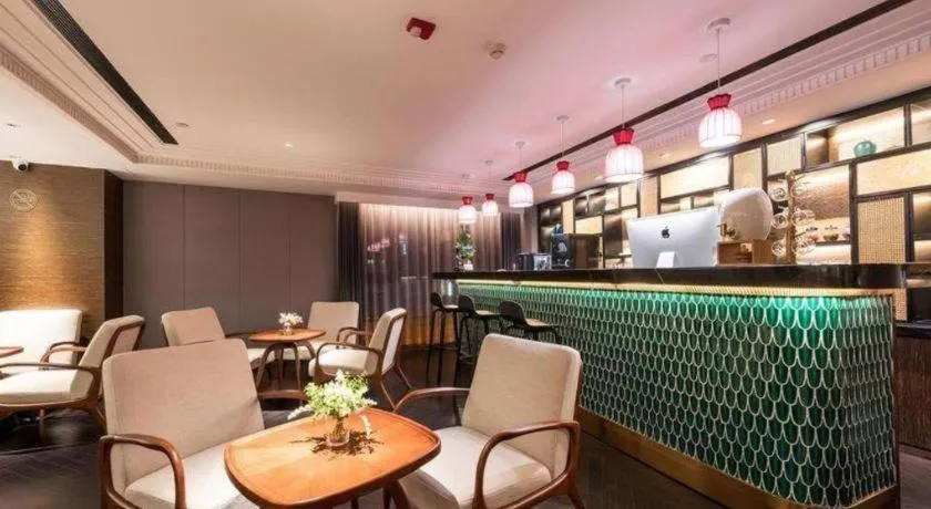 James Joyce Coffetel Harbin West High-speed Railway Station Wanda Plaza