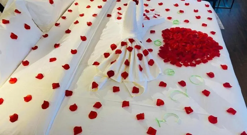 Bed in James Joyce Coffetel Harbin West High-speed Railway Station Wanda Plaza