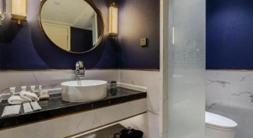 James Joyce Coffetel Harbin West High-speed Railway Station Wanda Plaza