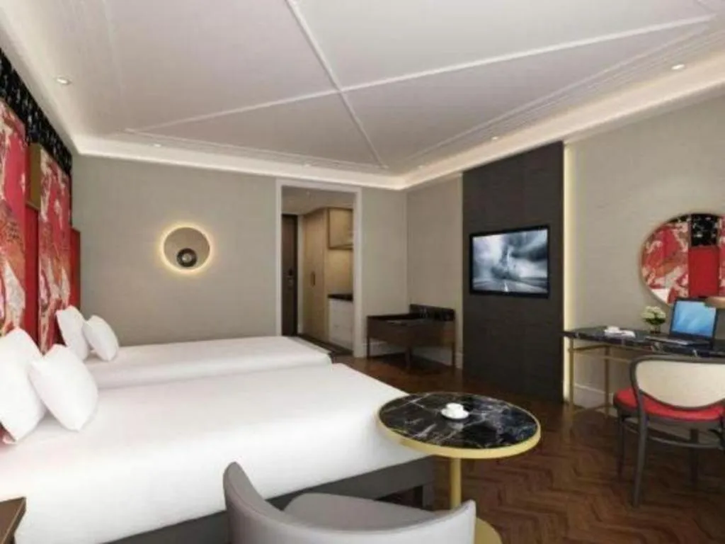 Bed in James Joyce Coffetel Harbin West High-speed Railway Station Wanda Plaza