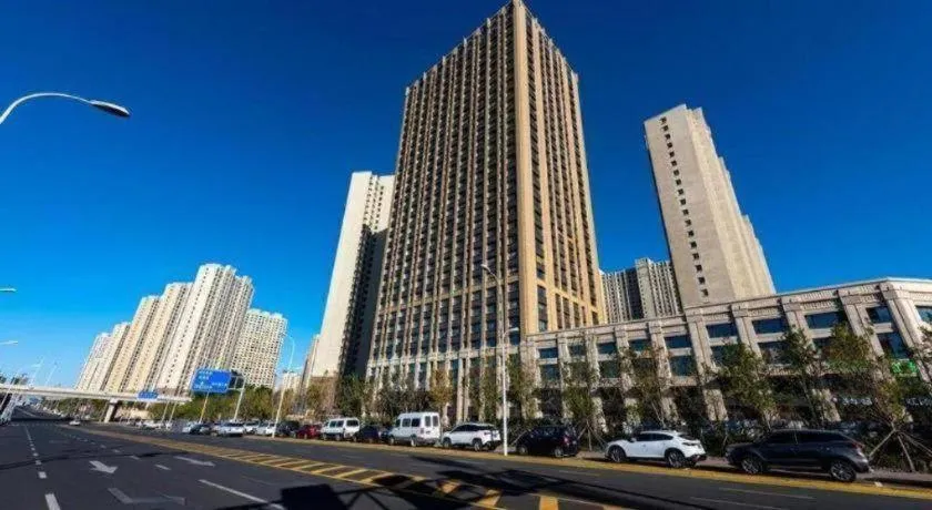 James Joyce Coffetel Harbin West High-speed Railway Station Wanda Plaza