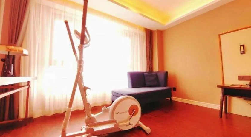 James Joyce Coffetel Harbin West High-speed Railway Station Wanda Plaza