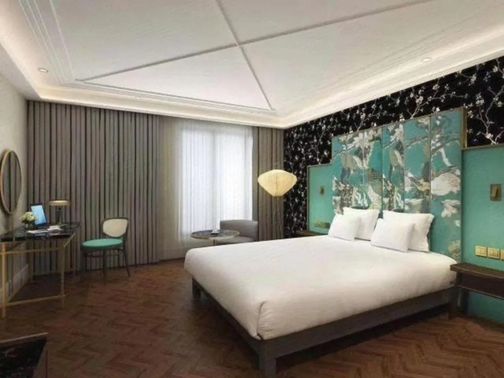 Bed in James Joyce Coffetel Harbin West High-speed Railway Station Wanda Plaza