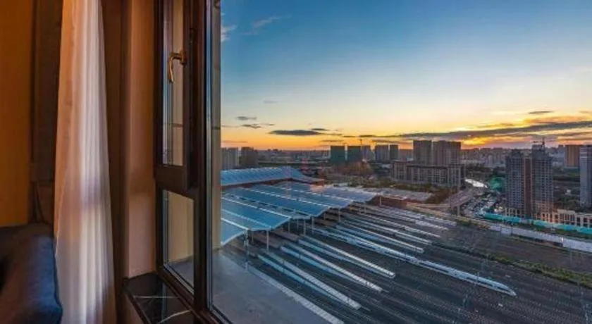 James Joyce Coffetel Harbin West High-speed Railway Station Wanda Plaza