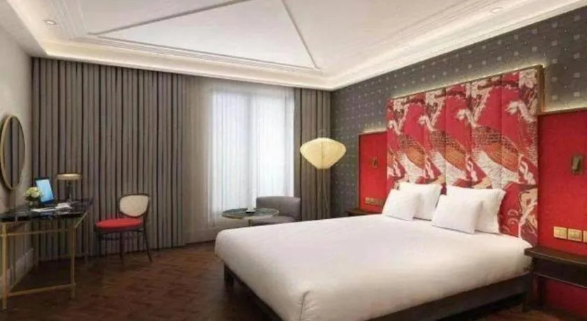 Bed in James Joyce Coffetel Harbin West High-speed Railway Station Wanda Plaza