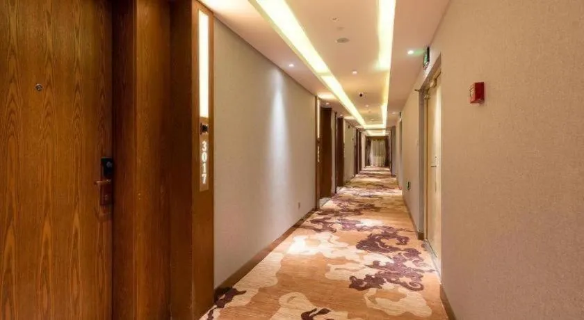 James Joyce Coffetel Harbin West High-speed Railway Station Wanda Plaza