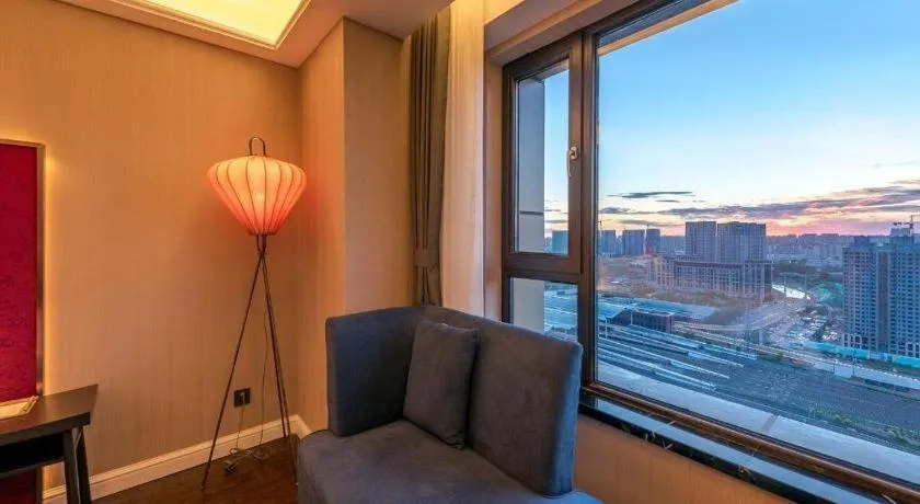 James Joyce Coffetel Harbin West High-speed Railway Station Wanda Plaza