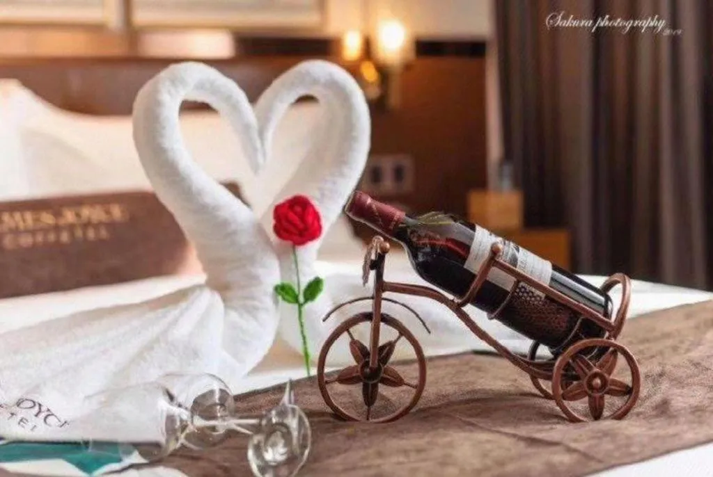 Bed in James Joyce Coffetel Harbin West High-speed Railway Station Wanda Plaza