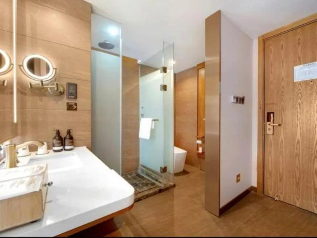 James Joyce Coffetel Harbin West High-speed Railway Station Wanda Plaza