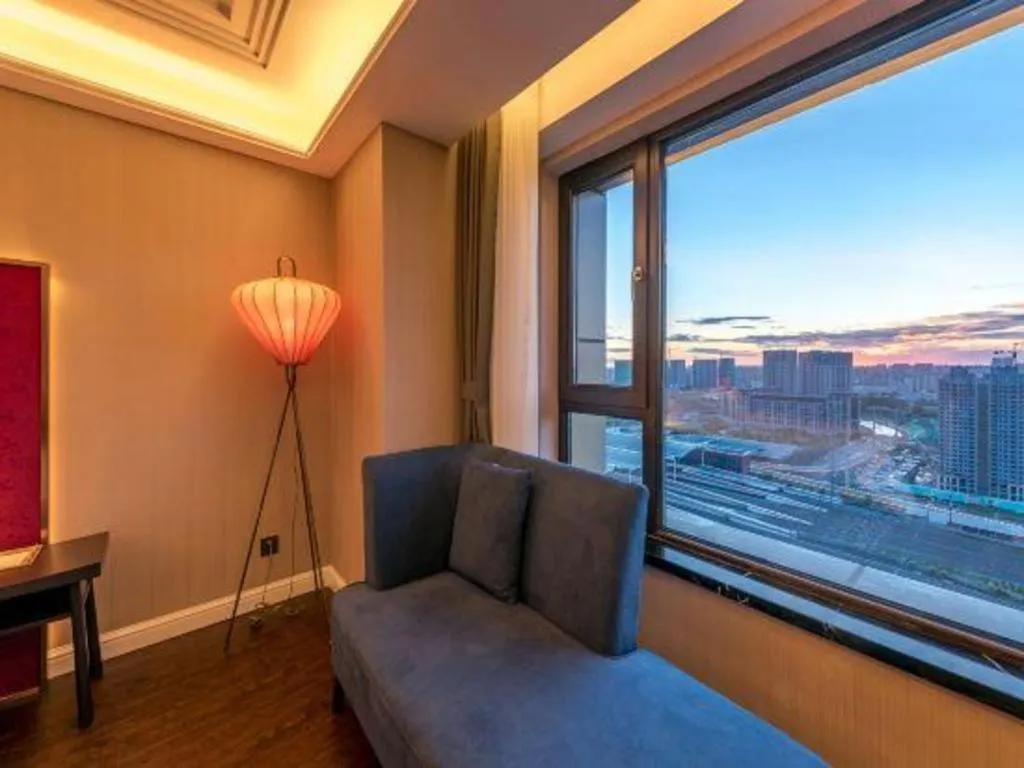 James Joyce Coffetel Harbin West High-speed Railway Station Wanda Plaza