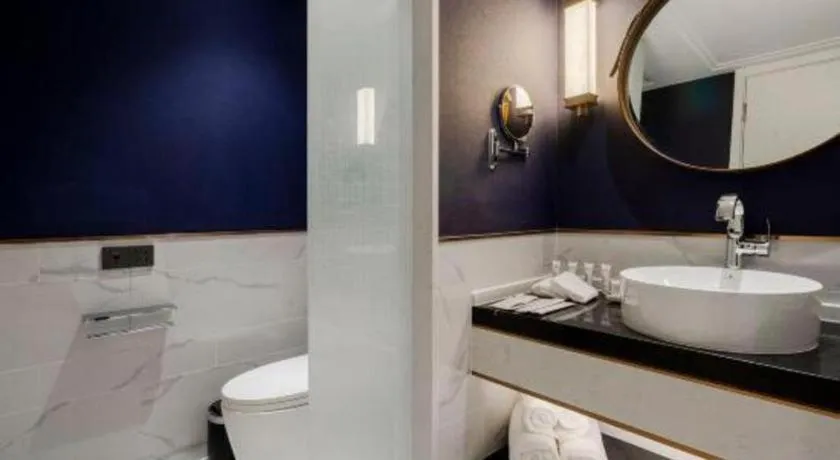 James Joyce Coffetel Harbin West High-speed Railway Station Wanda Plaza