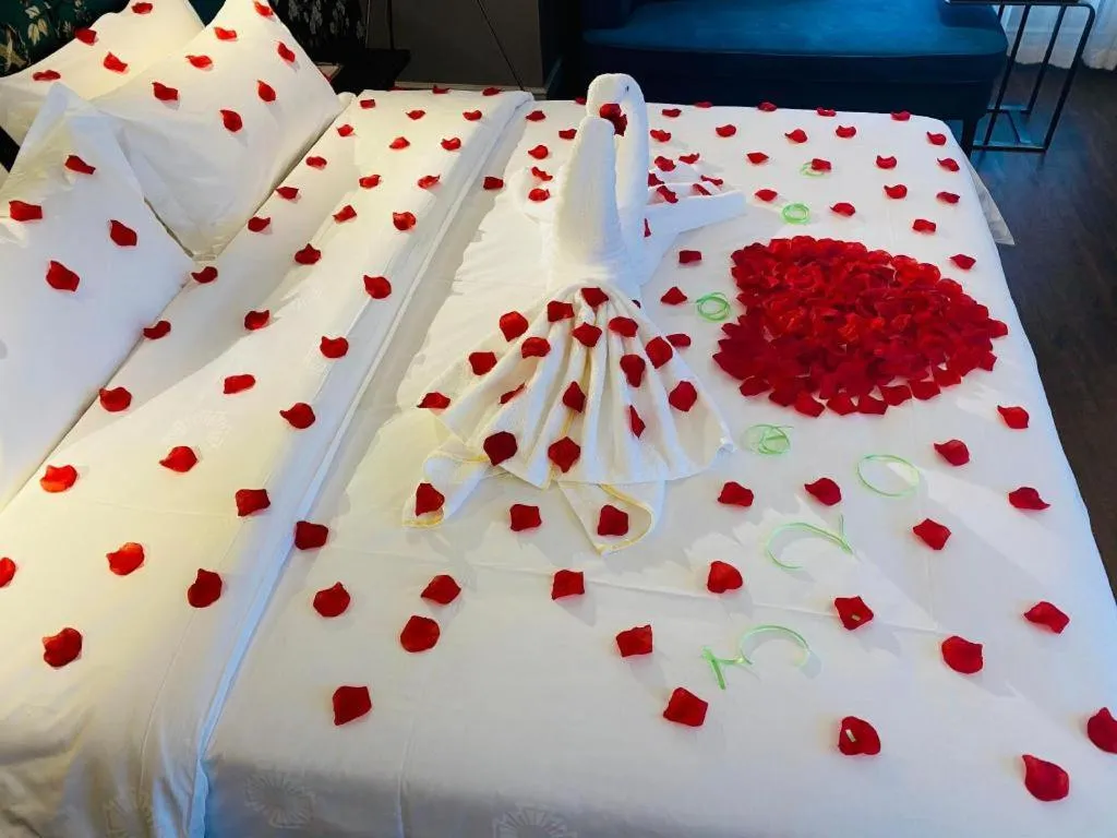 Bed in James Joyce Coffetel Harbin West High-speed Railway Station Wanda Plaza