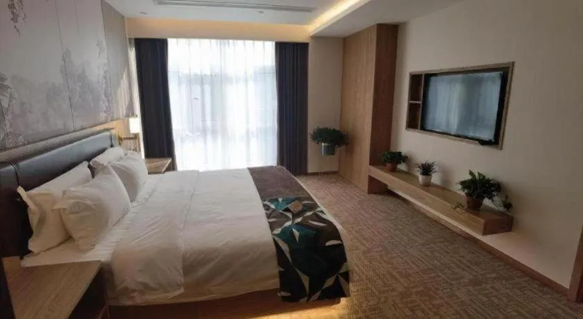 Bed in James Joyce Coffetel Tangshan Zunhua Film City