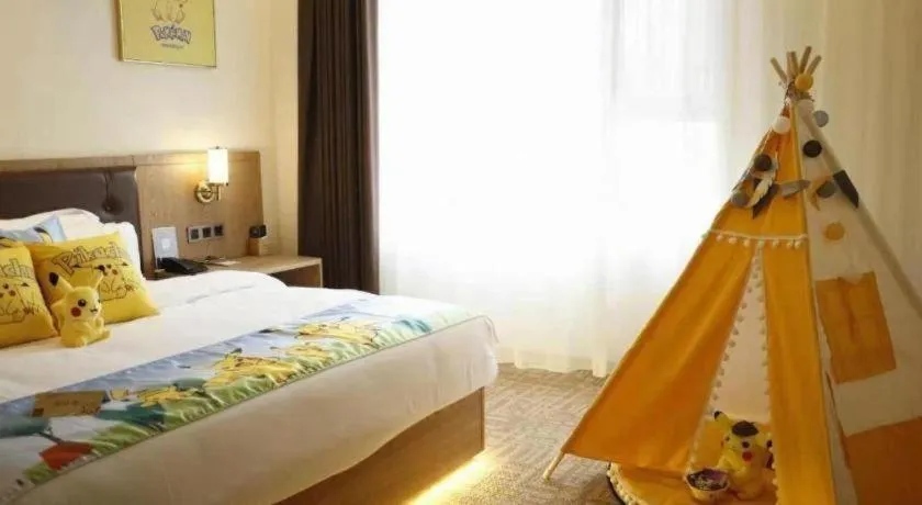 Bed in James Joyce Coffetel Tangshan Zunhua Film City