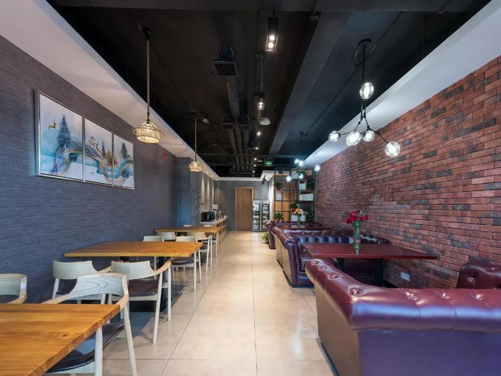 James Joyce Coffetel Tangshan Zunhua Film City