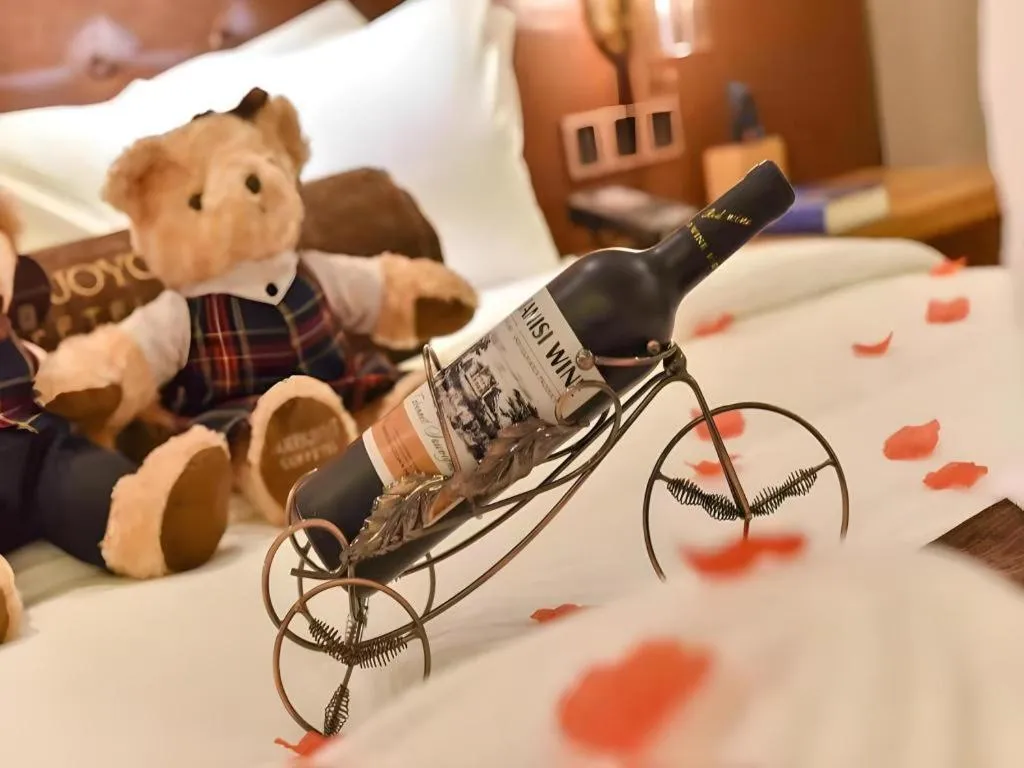 Bed in James Joyce Coffetel Tangshan Zunhua Film City