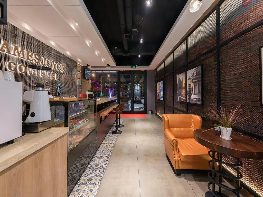 James Joyce Coffetel Tangshan Zunhua Film City