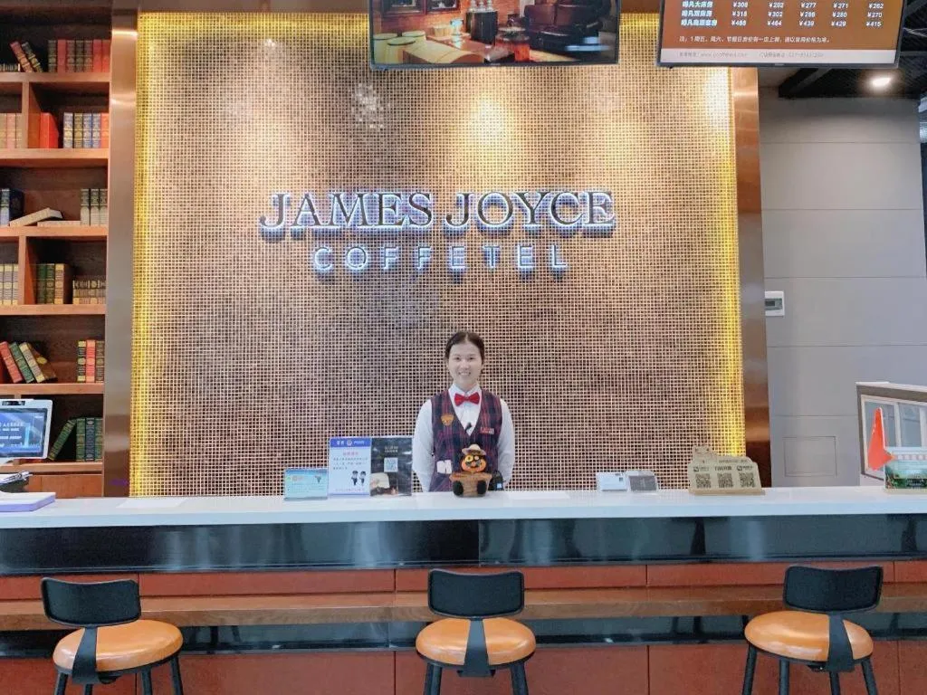 James Joyce Coffetel Wuhan Gutian Er Road Metro Station
