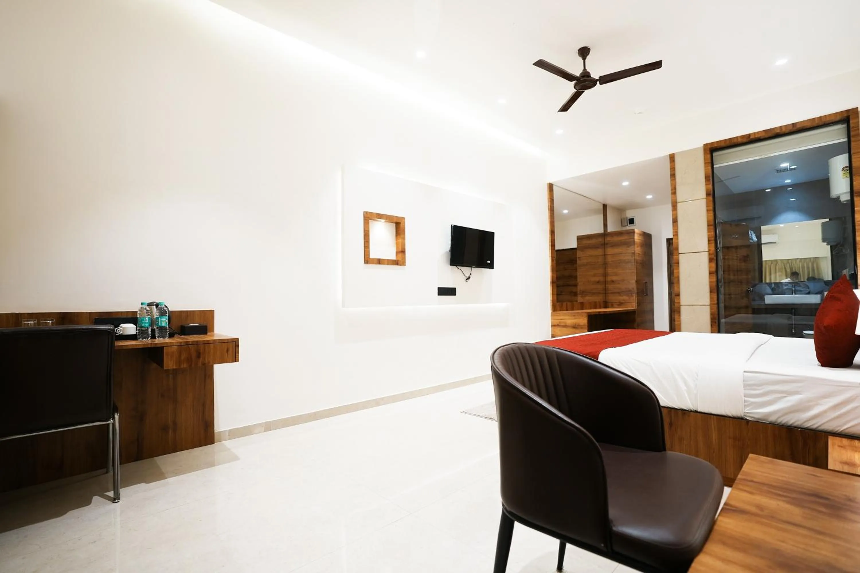 Bed in Madhav Residency Hotel & Banquet, Kalyan, Mumbai