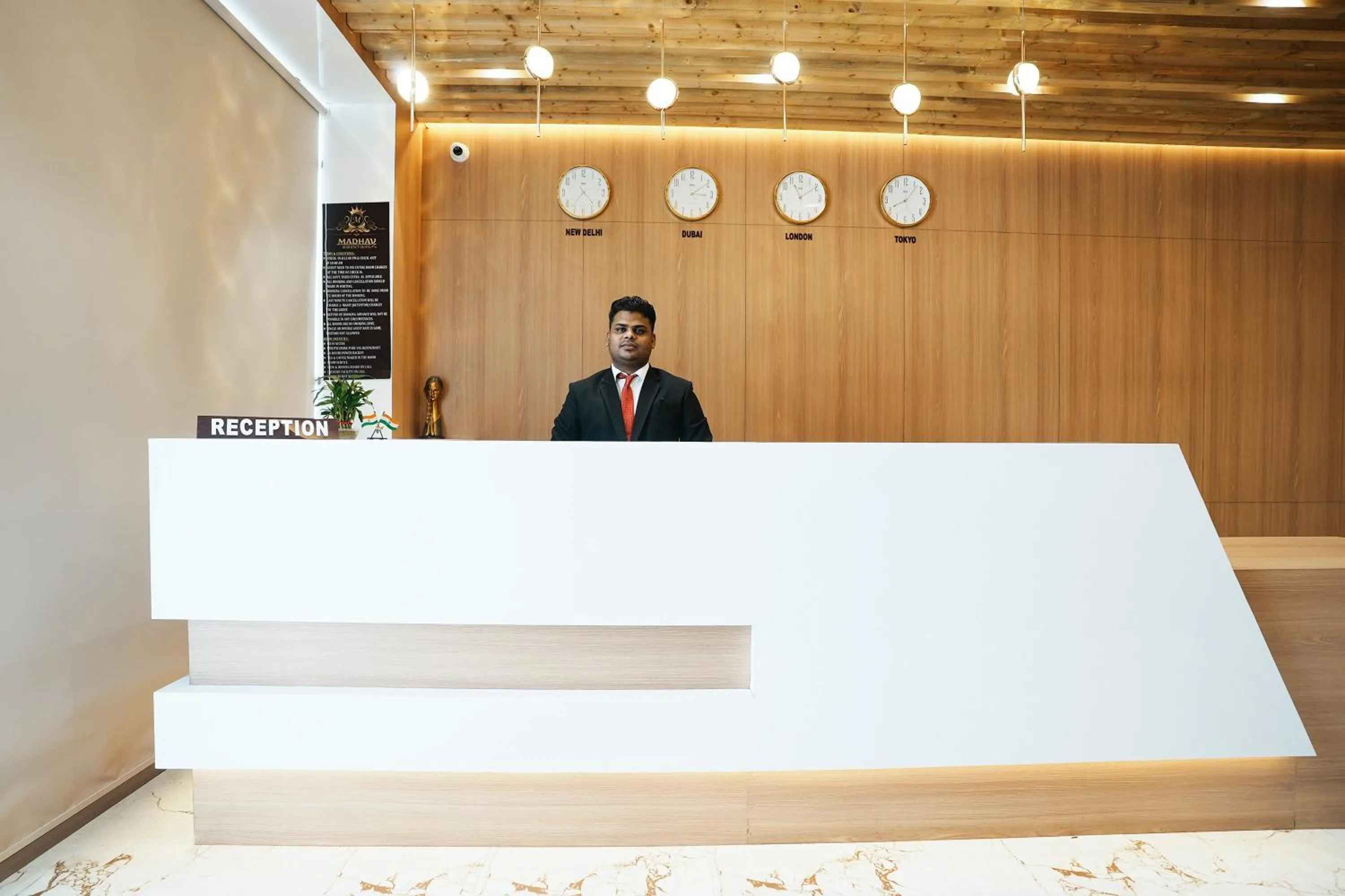 Lobby or reception in Madhav Residency Hotel & Banquet, Kalyan, Mumbai