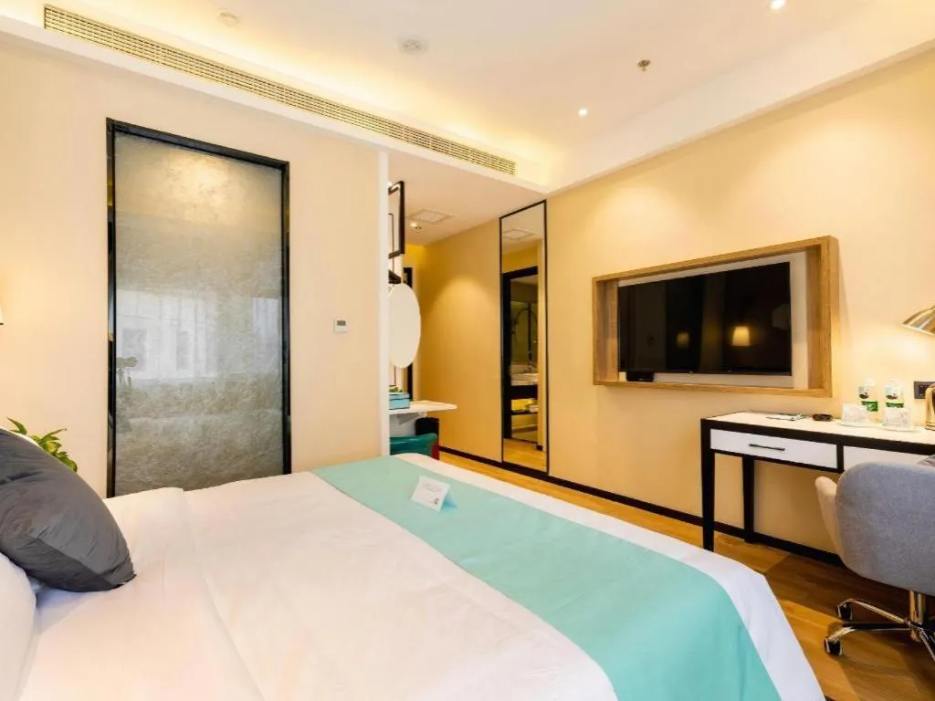 Bed in Xana Lite Tianjin Ninghe Trade Development Zone