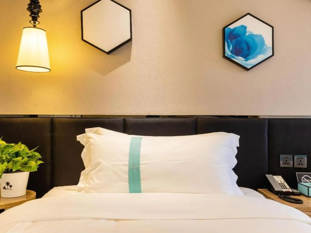 Bed in Xana Lite Tianjin Ninghe Trade Development Zone