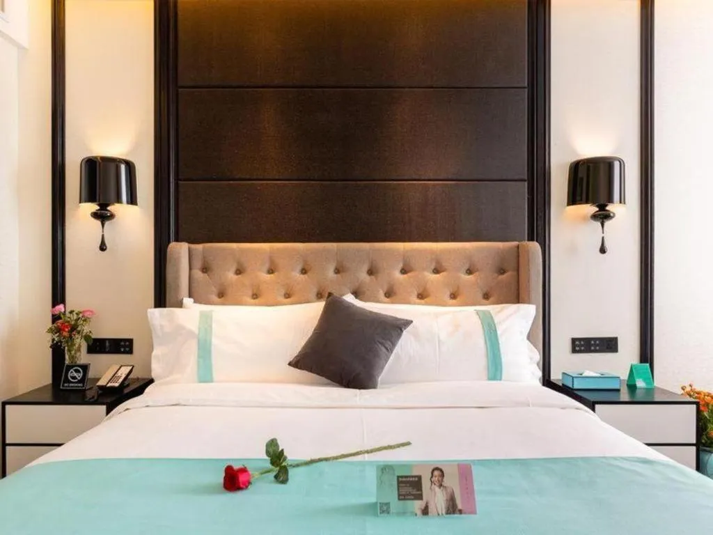 Bed in Xana Lite Tianjin Ninghe Trade Development Zone