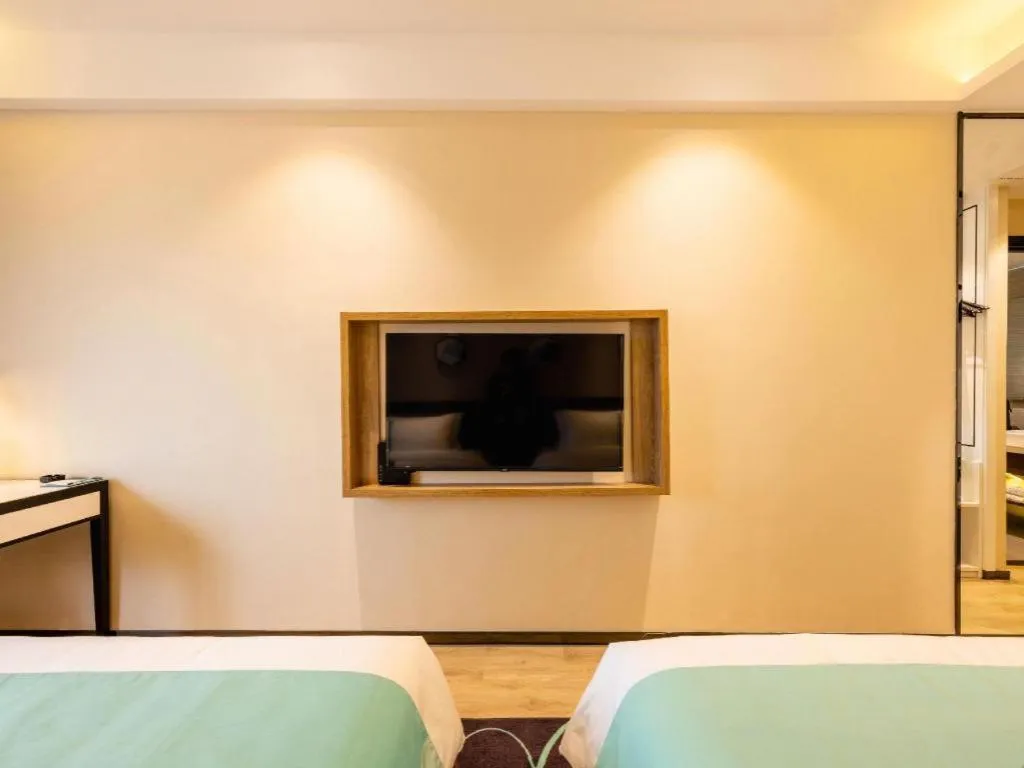 Bed in Xana Lite Tianjin Ninghe Trade Development Zone