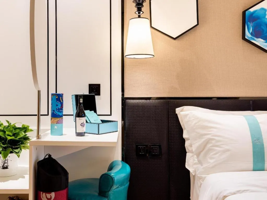 Bed in Xana Lite Tianjin Ninghe Trade Development Zone