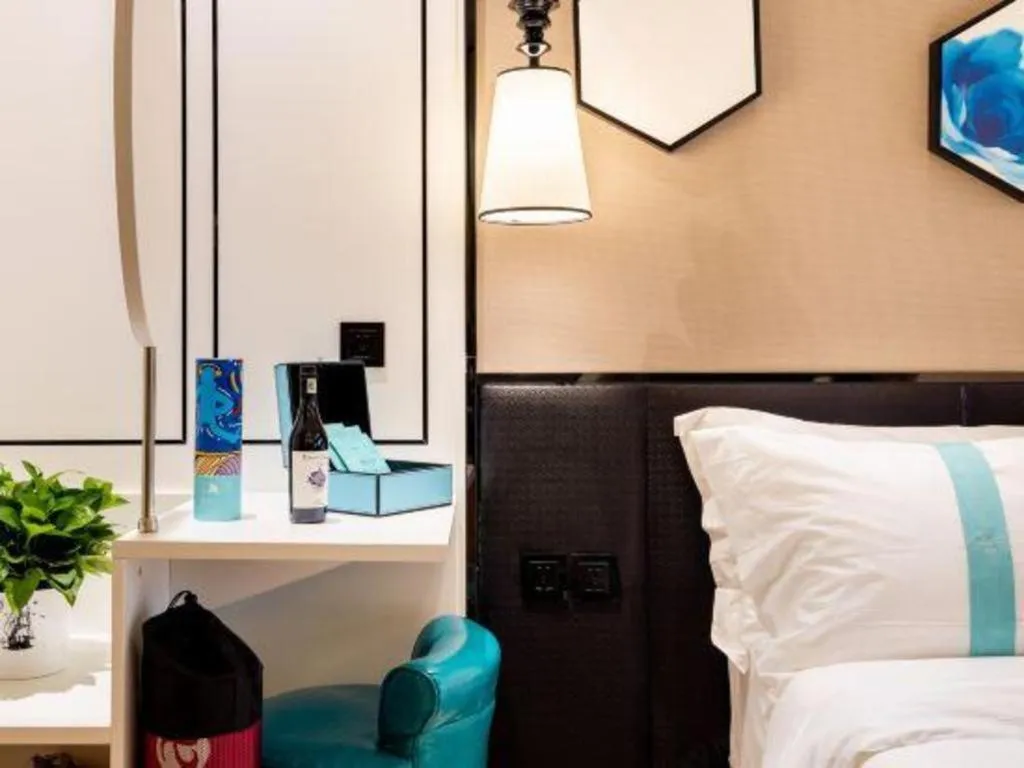 Bed in Xana Lite Tianjin Ninghe Trade Development Zone