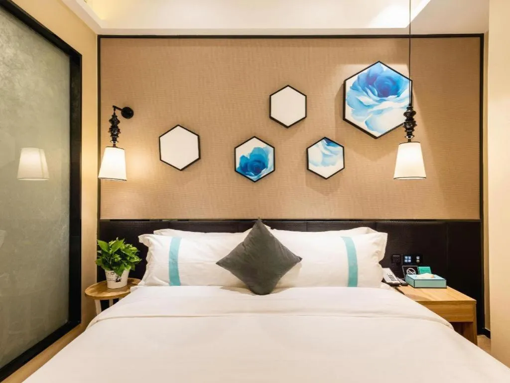 Bed in Xana Lite Tianjin Ninghe Trade Development Zone