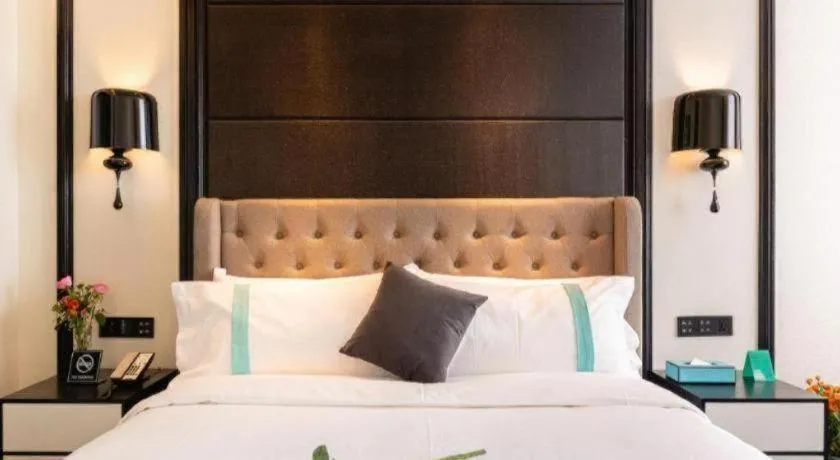 Bed in Xana Lite Tianjin Ninghe Trade Development Zone