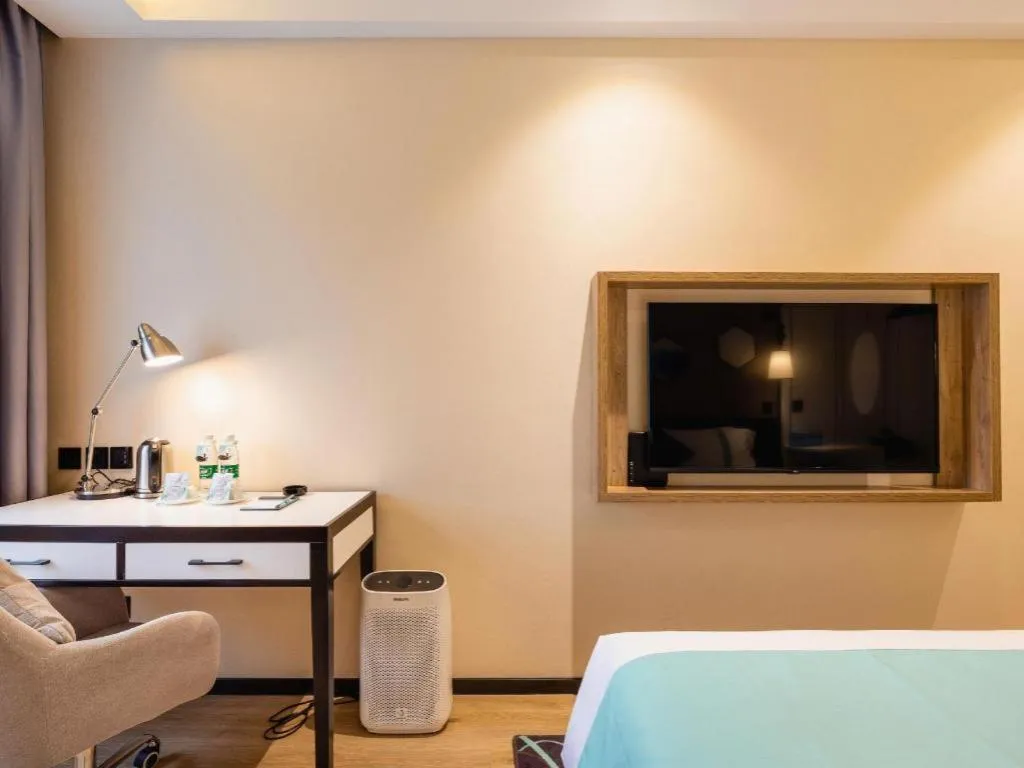 Bed in Xana Lite Tianjin Ninghe Trade Development Zone