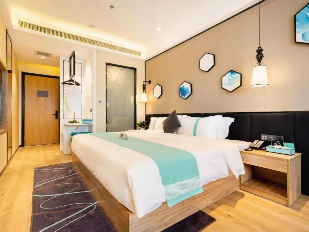 Bed in Xana Lite Tianjin Ninghe Trade Development Zone