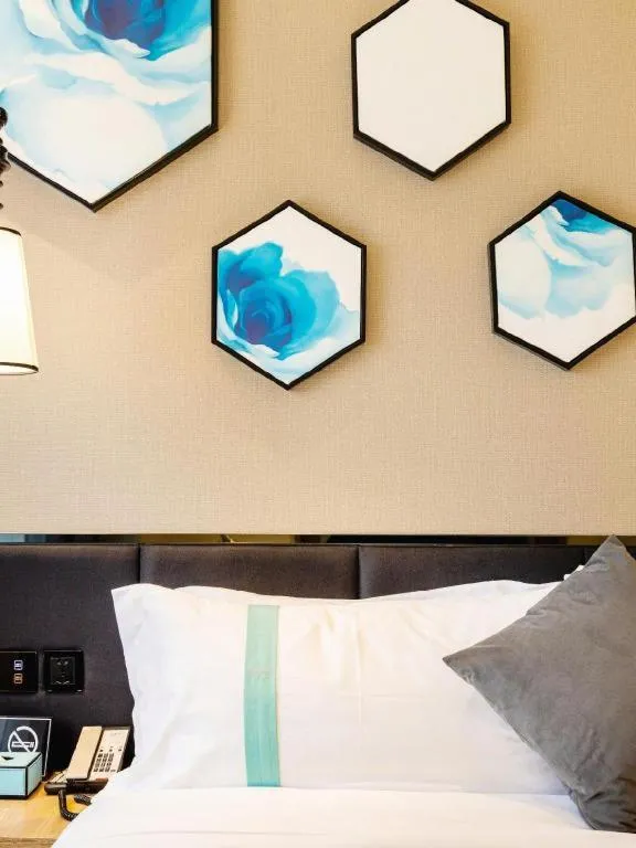 Bed in Xana Lite Tianjin Ninghe Trade Development Zone