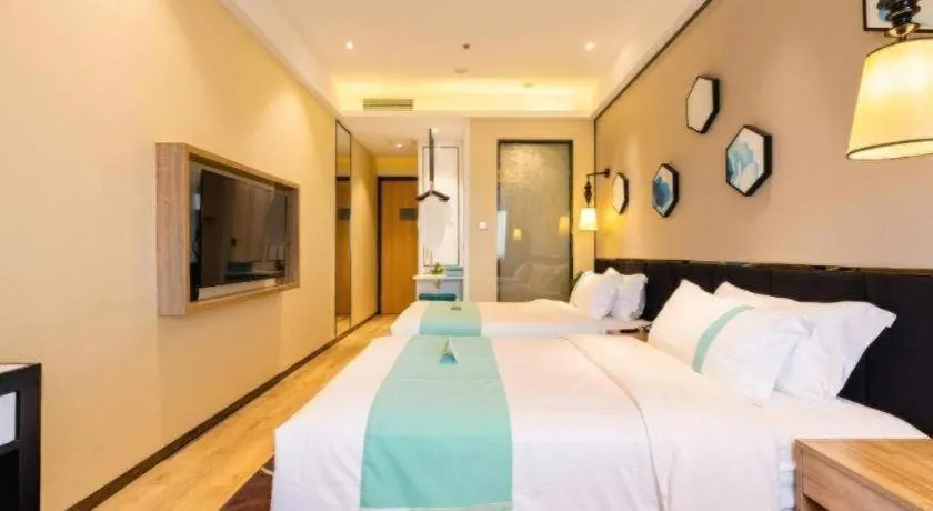 Bed in Xana Lite Tianjin Ninghe Trade Development Zone