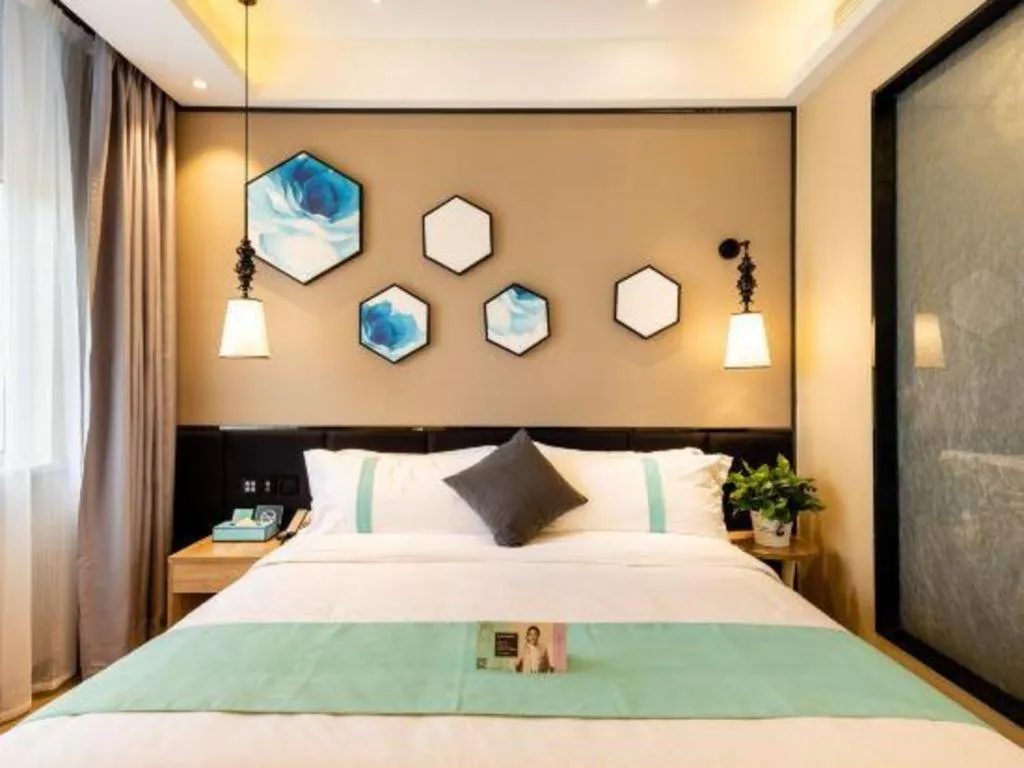 Bed in Xana Lite Tianjin Ninghe Trade Development Zone