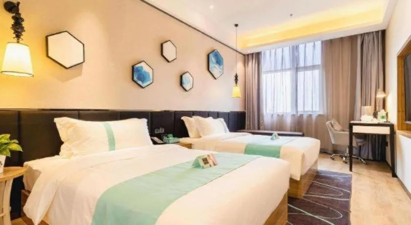 Bed in Xana Lite Tianjin Ninghe Trade Development Zone