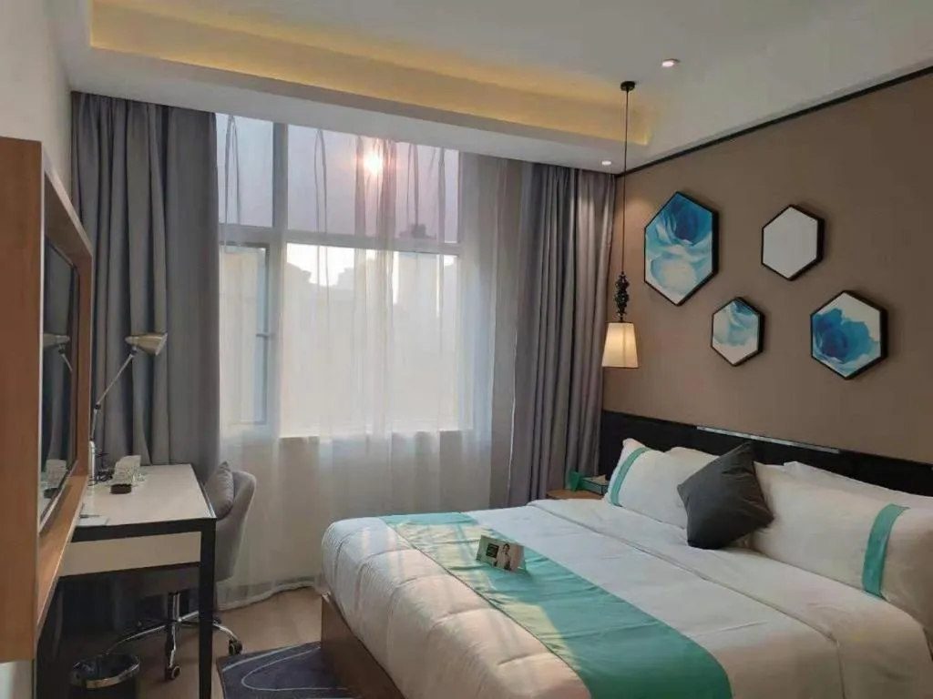 Bed in Xana Lite Tianjin Ninghe Trade Development Zone