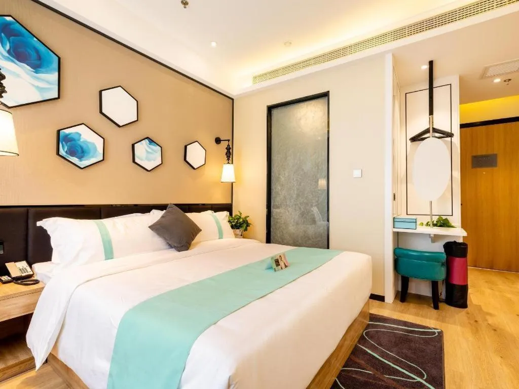 Bed in Xana Lite Tianjin Ninghe Trade Development Zone