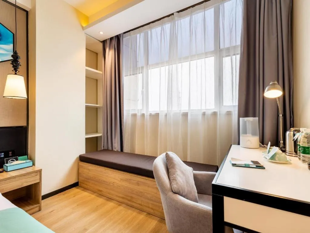 Bed in Xana Lite Tianjin Ninghe Trade Development Zone