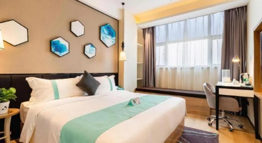 Bed in Xana Lite Tianjin Ninghe Trade Development Zone