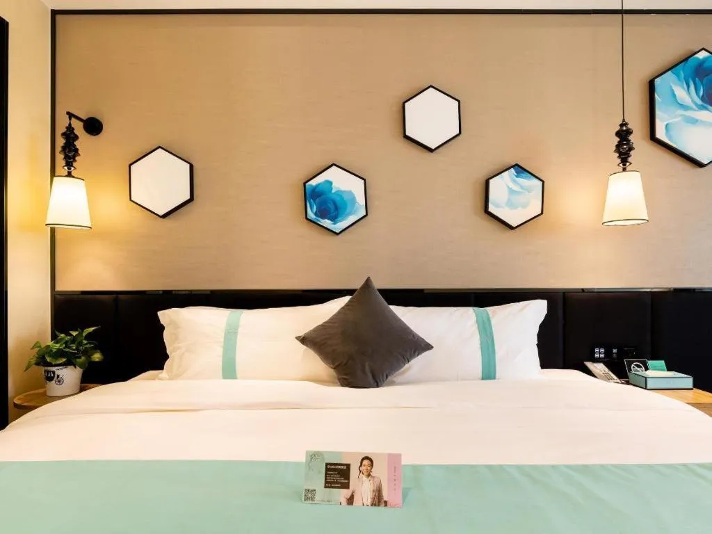 Bed in Xana Lite Tianjin Ninghe Trade Development Zone